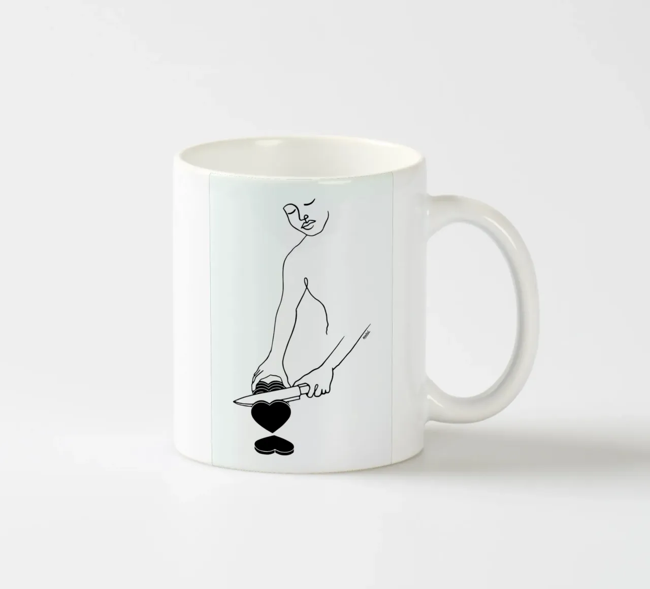 For Sharing tazza in ceramica da Ninhol