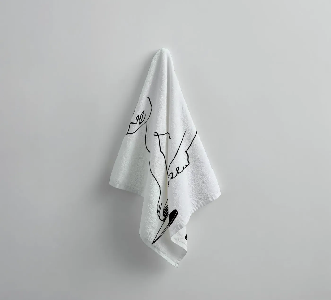 For Sharing towel by Ninhol
