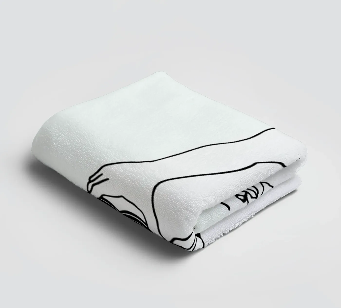 For Sharing towel by Ninhol