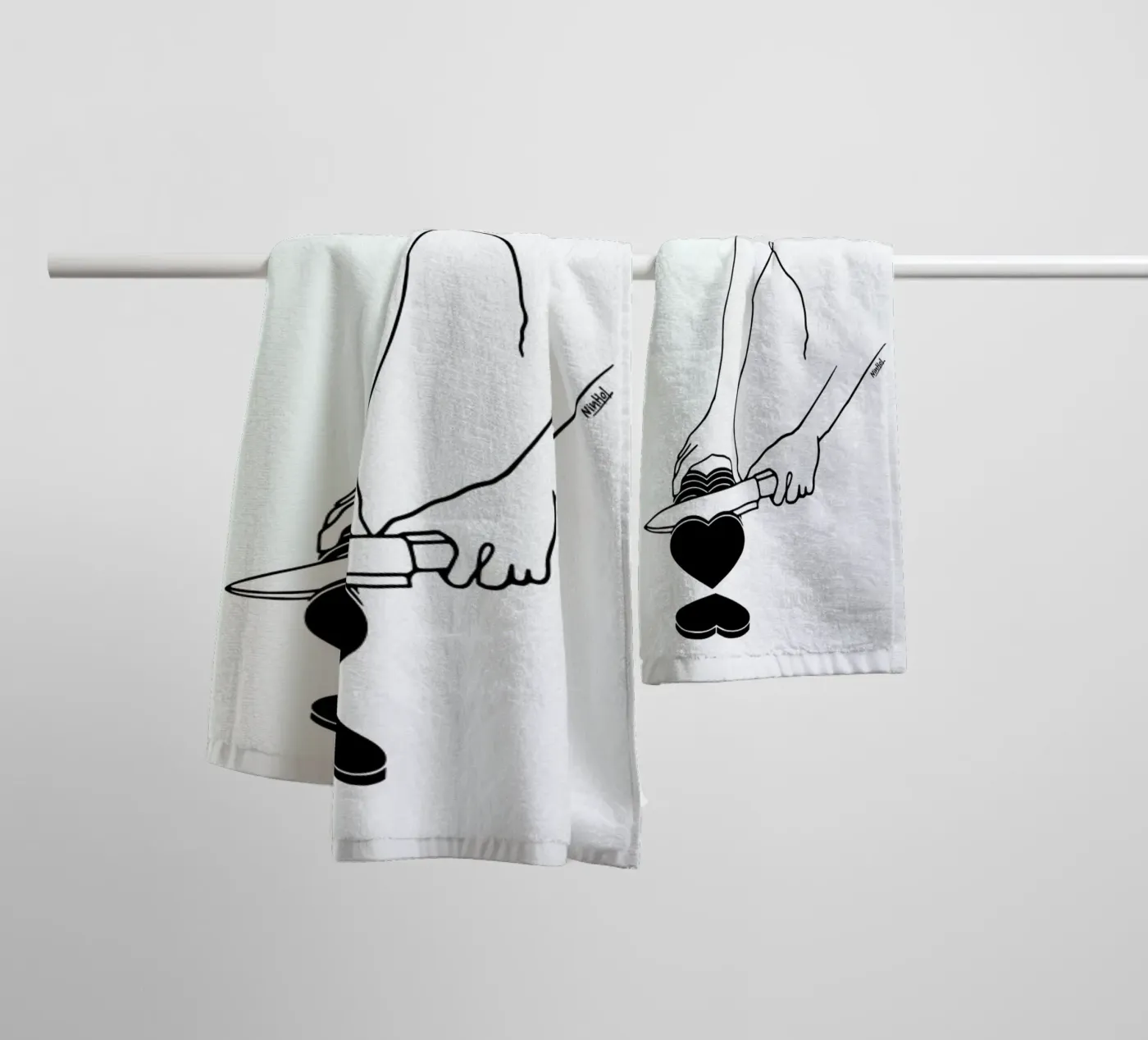 For Sharing towel by Ninhol