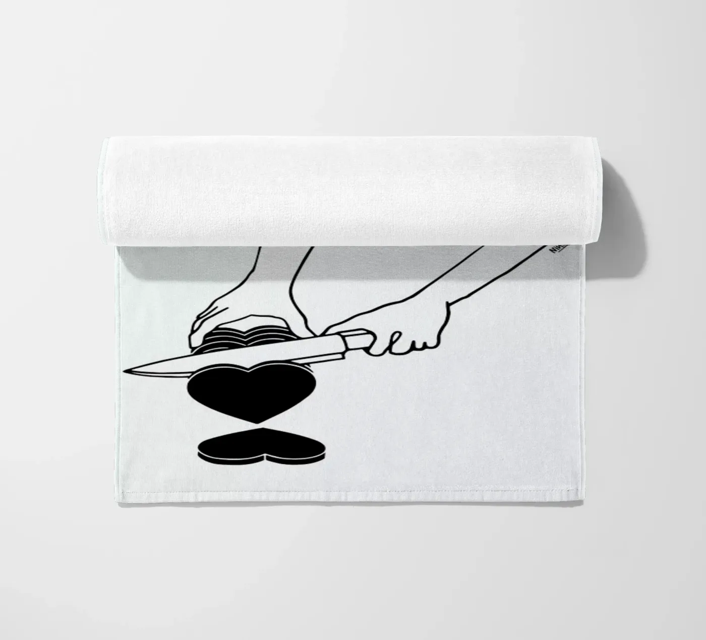 For Sharing strandhanddoek van Ninhol