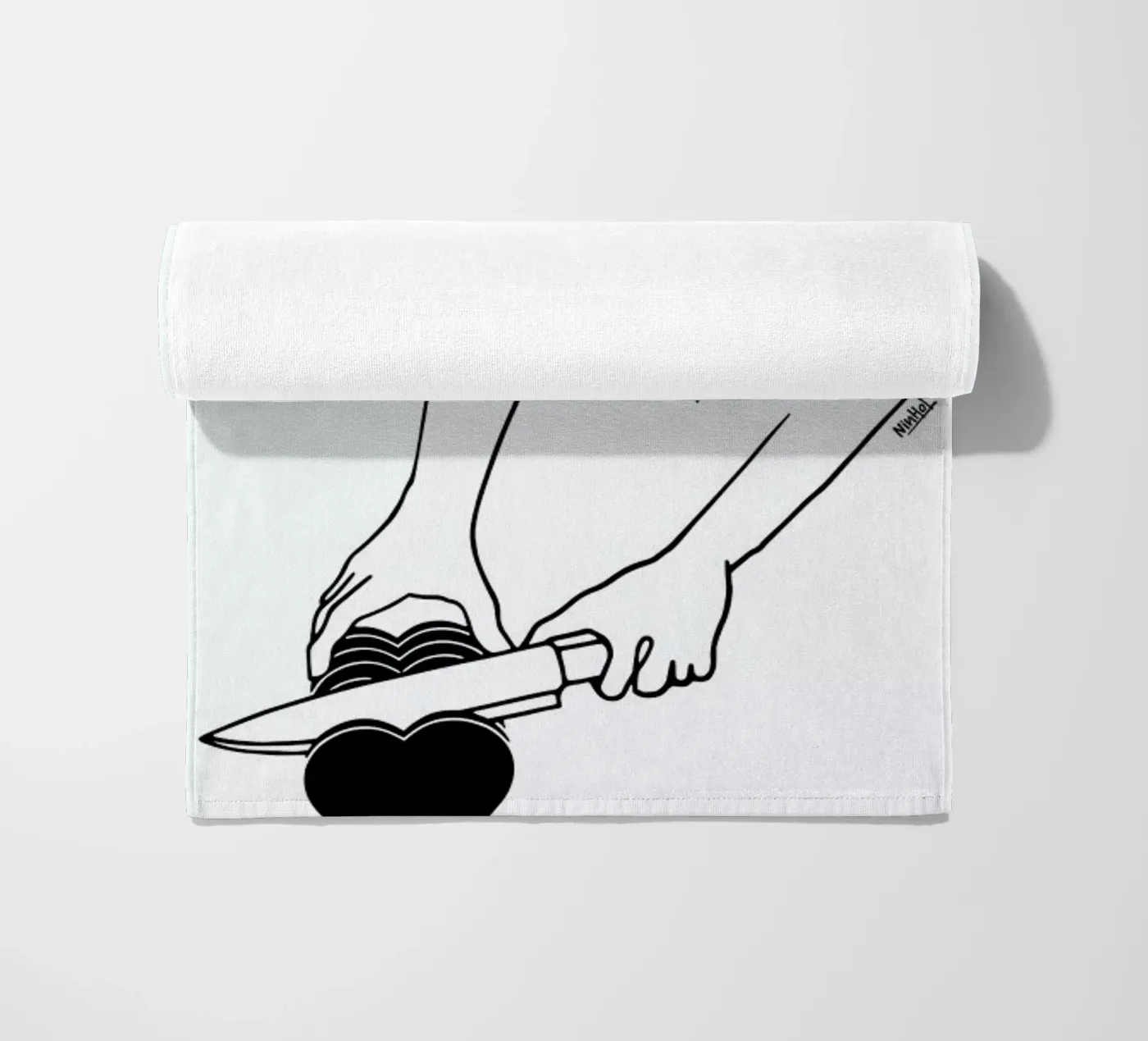 For Sharing strandhanddoek van Ninhol