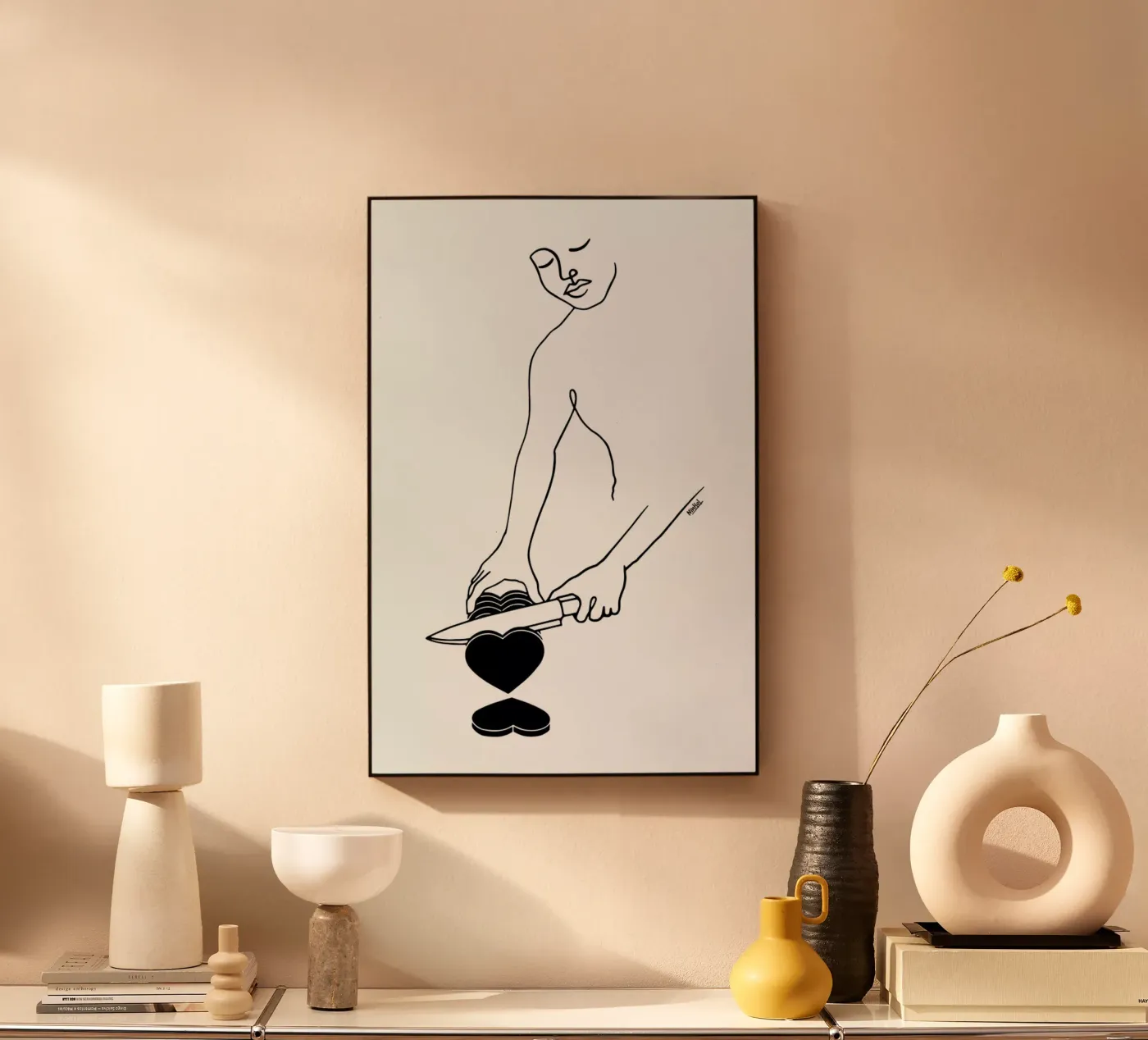 For Sharing plexiglas de Ninhol