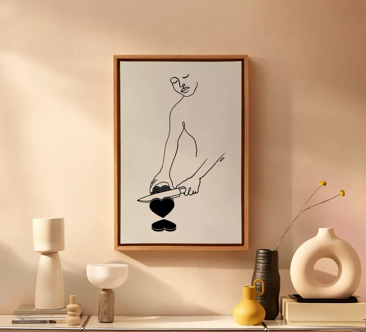 For Sharing canvas met Baklijst van Ninhol