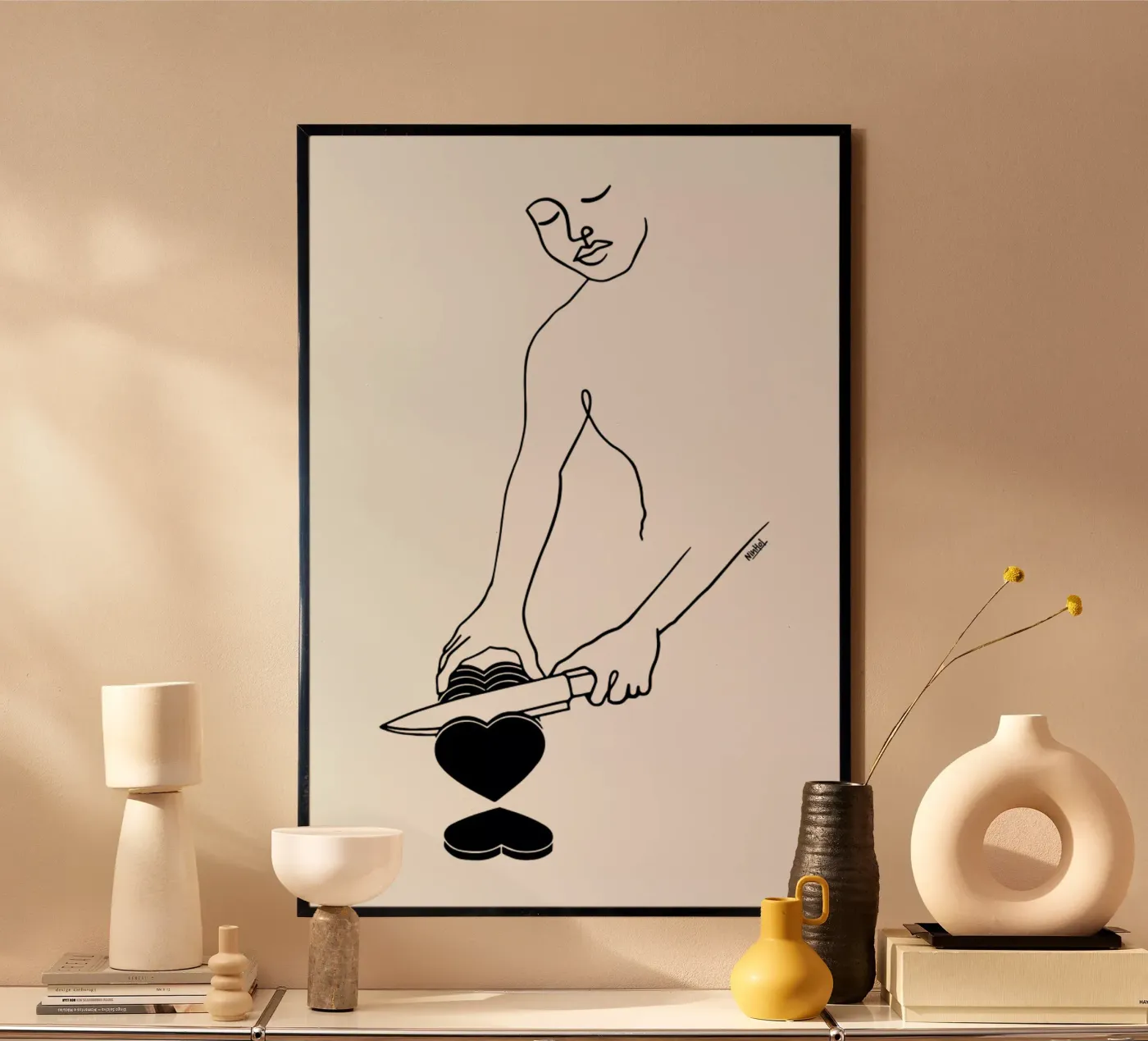 For Sharing poster de Ninhol