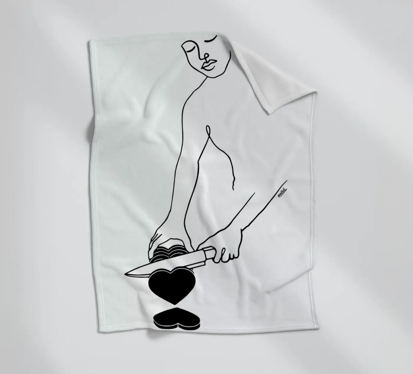 For Sharing fleecedeken van Ninhol