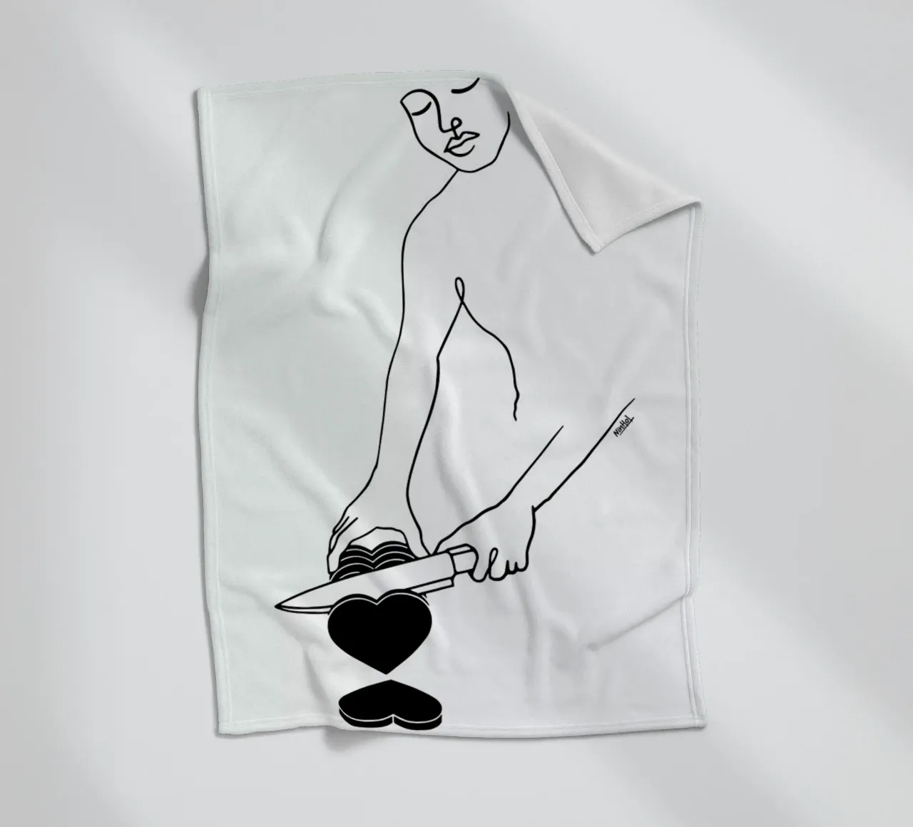 For Sharing Fleecedecke von Ninhol