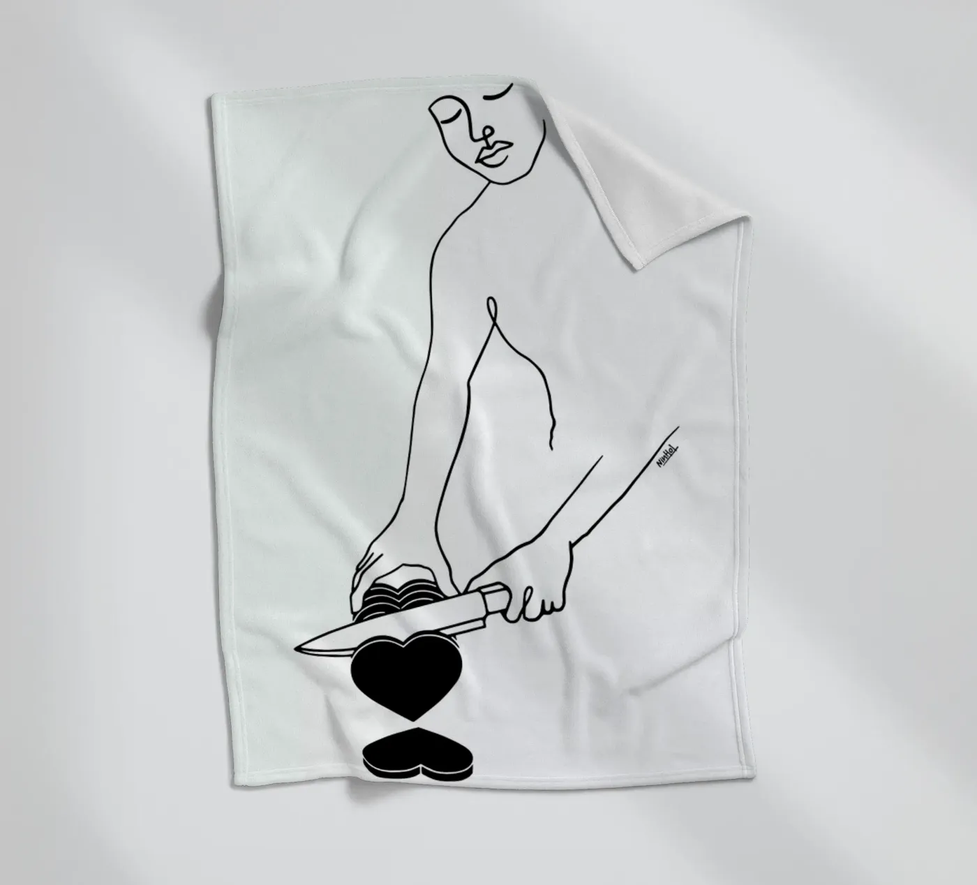 For Sharing Fleecedecke von Ninhol