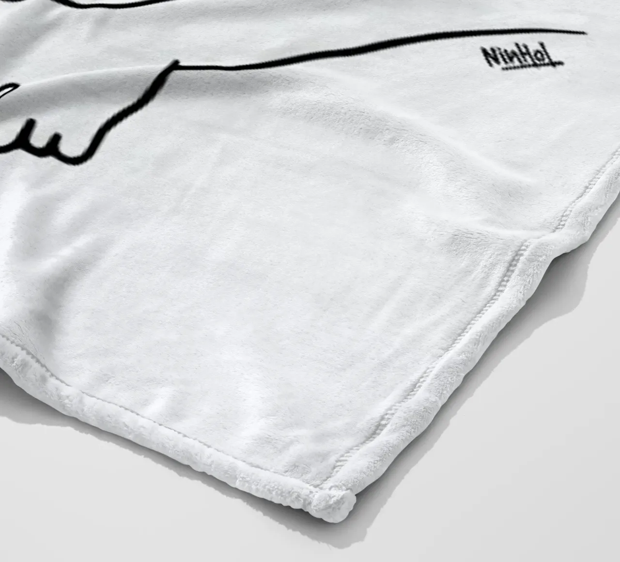 For Sharing Fleecedecke von Ninhol