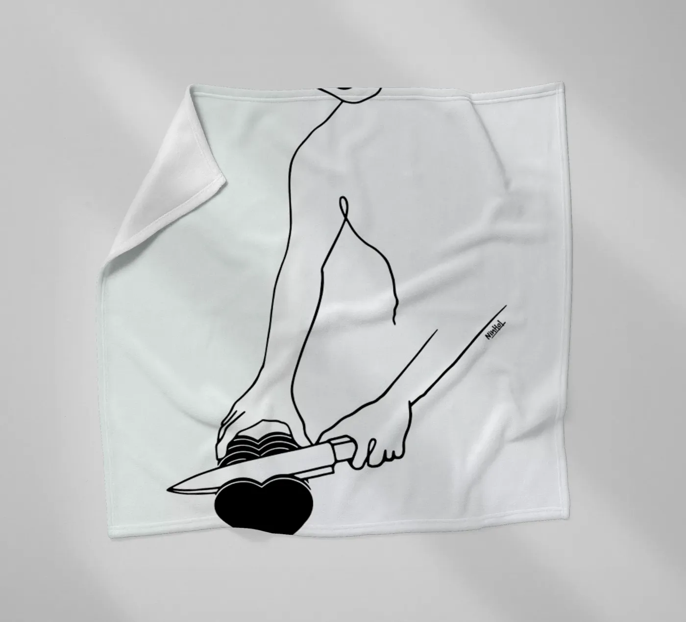 For Sharing fleecedeken van Ninhol