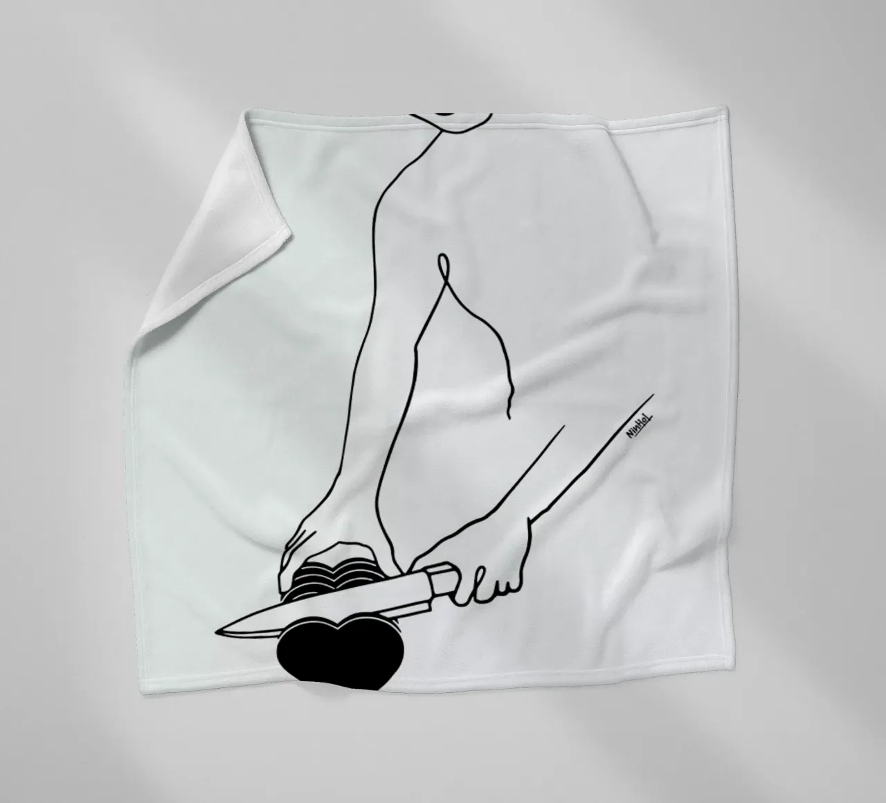 For Sharing Fleecedecke von Ninhol