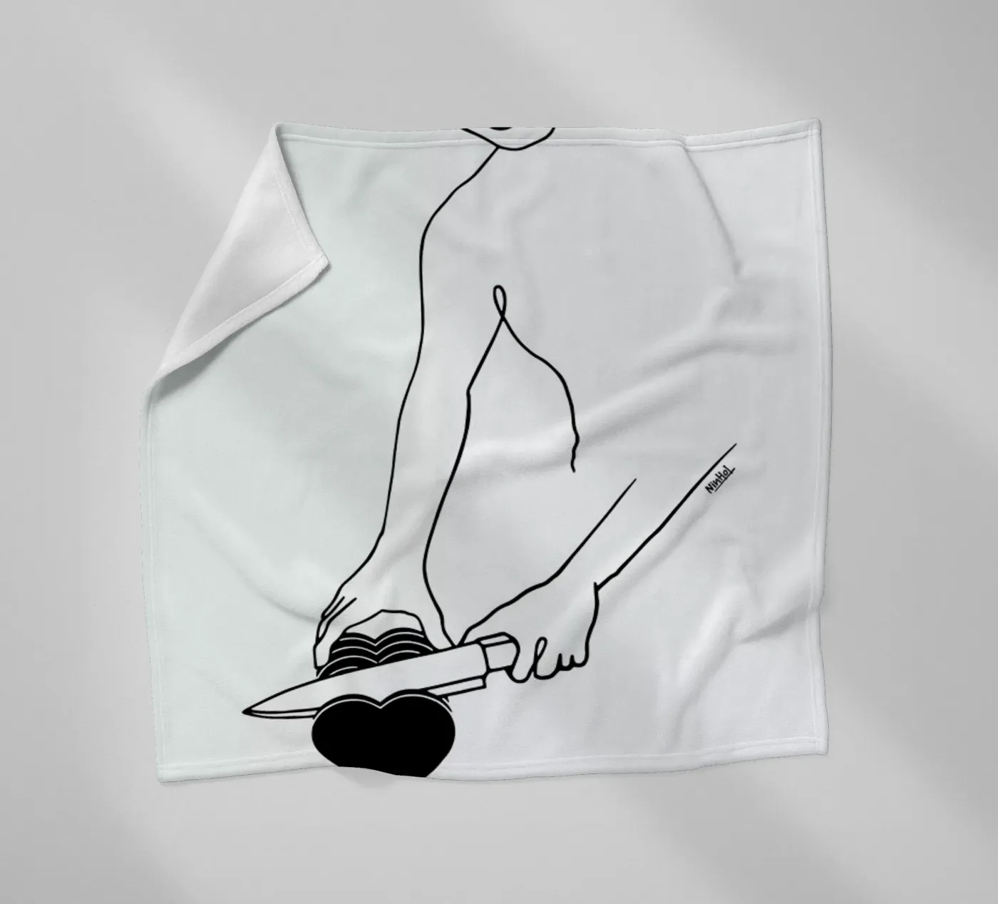 For Sharing Fleecedecke von Ninhol