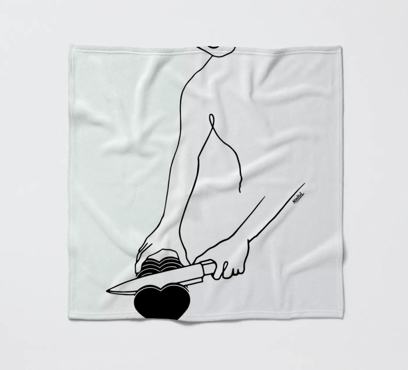 For Sharing fleecedeken van Ninhol