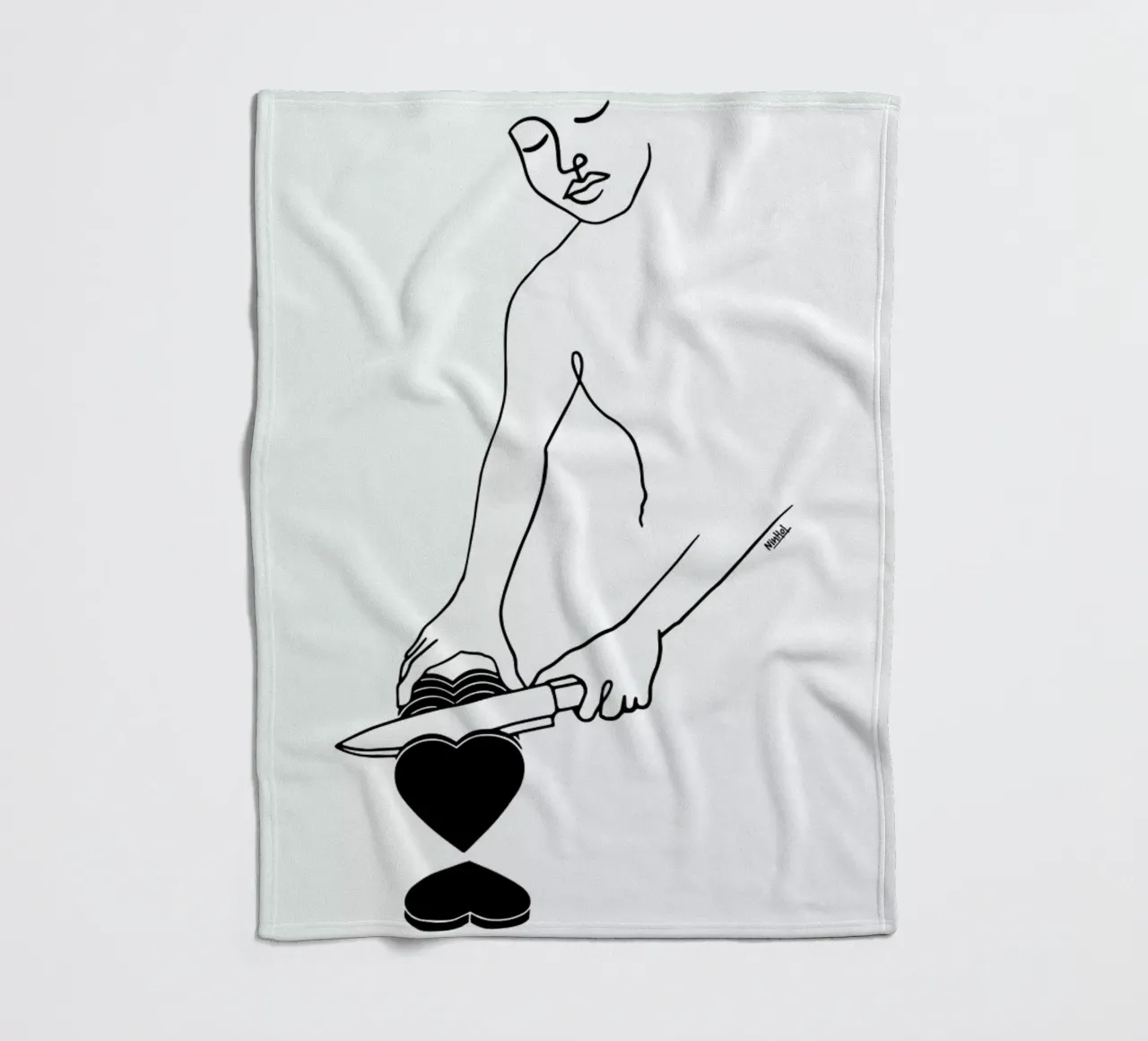 For Sharing Fleecedecke von Ninhol