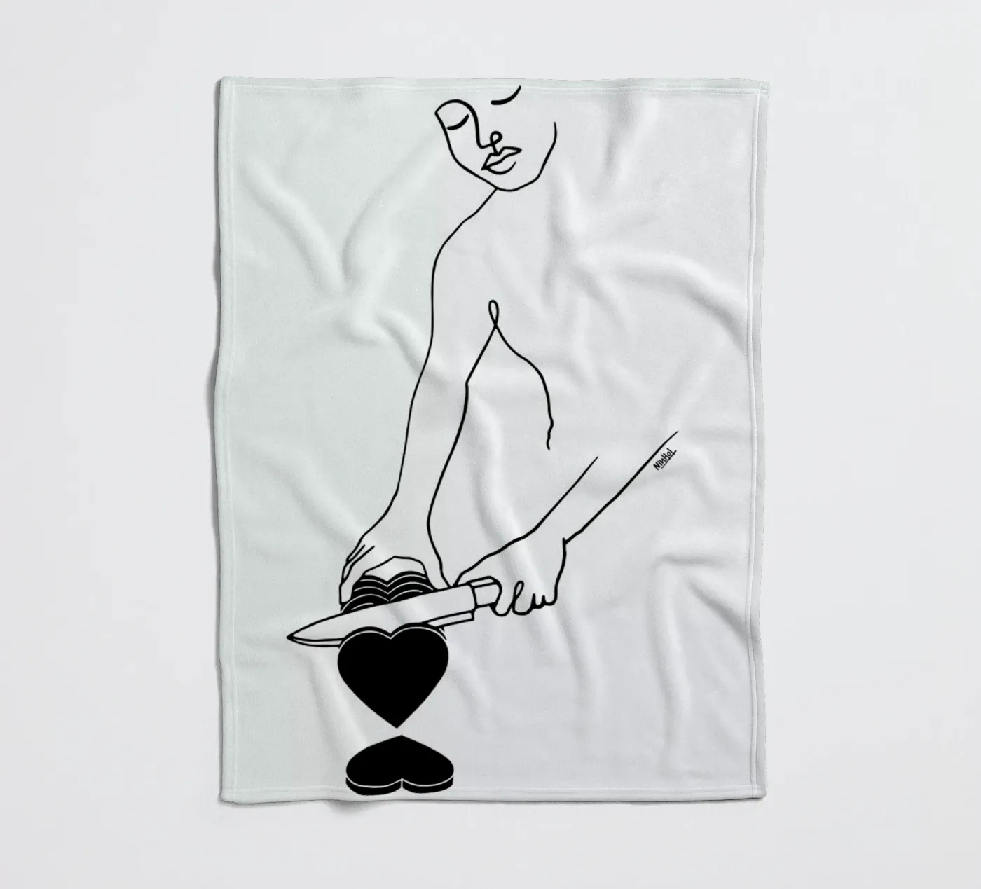 For Sharing fleecedeken van Ninhol