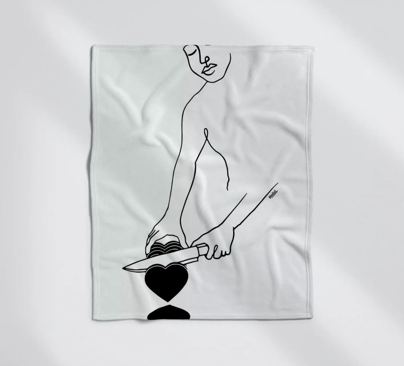 For Sharing fleecedeken van Ninhol