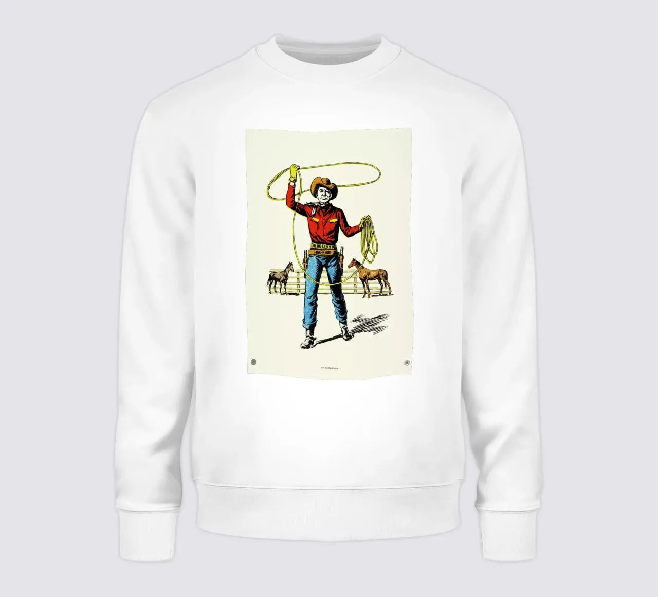 Lasso Sweatshirt von a Love Supreme
