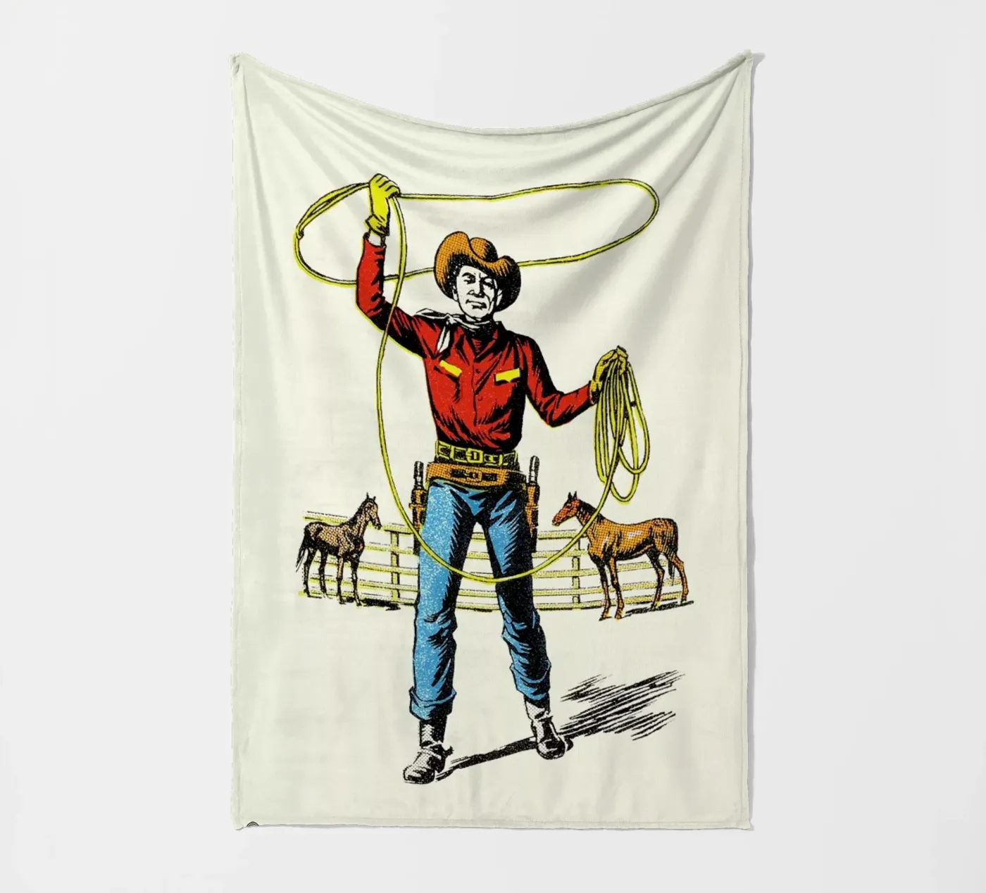 Lasso Fleecedecke von a Love Supreme
