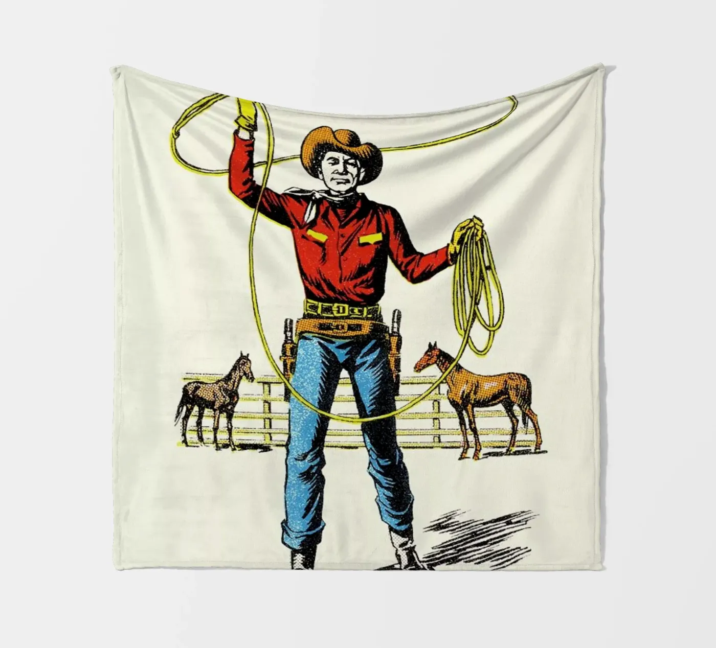 Lasso Fleecedecke von a Love Supreme