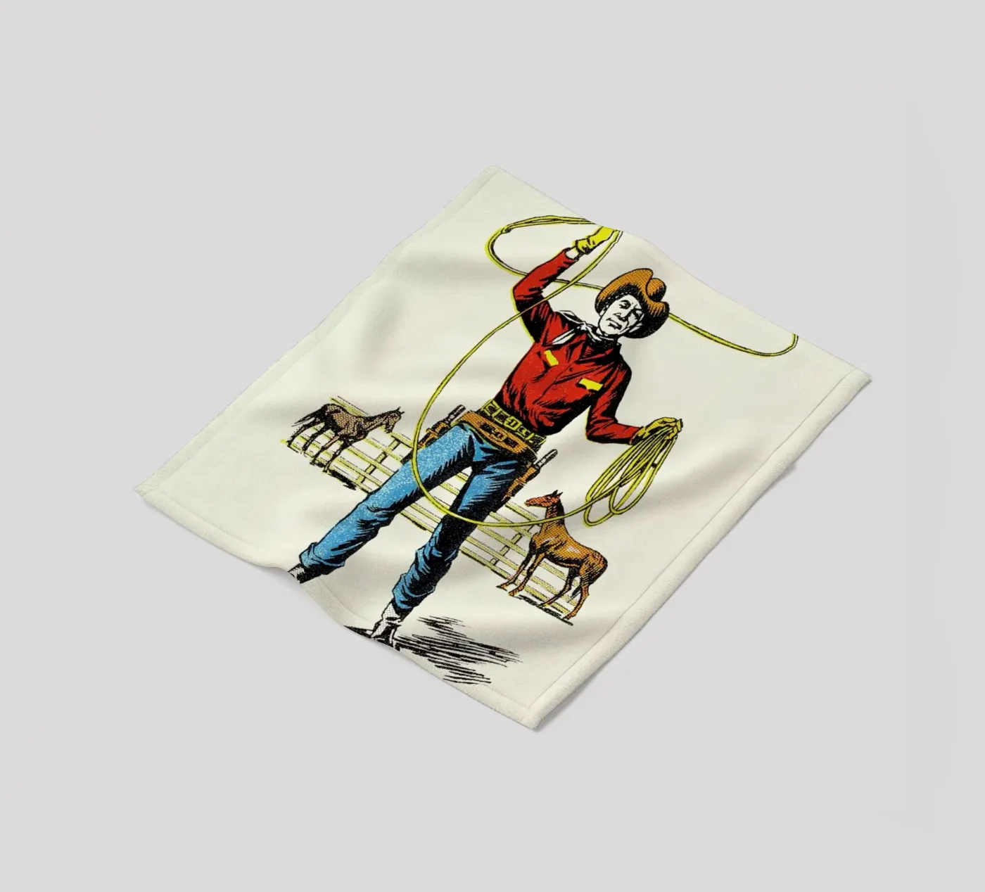 Lasso Fleecedecke von a Love Supreme