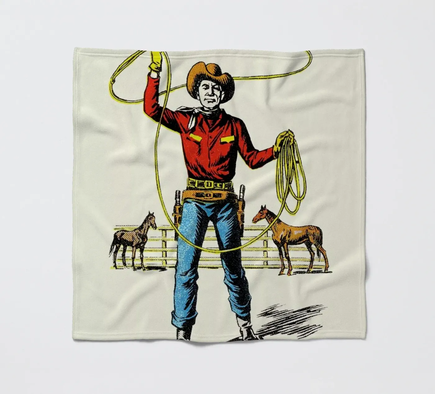 Lasso Fleecedecke von a Love Supreme