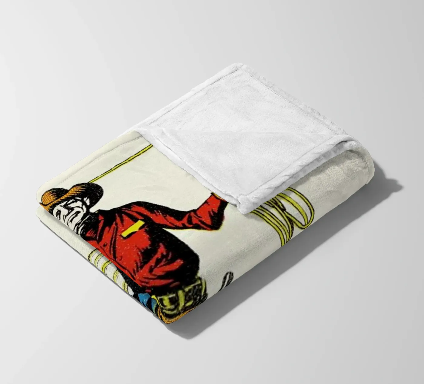Lasso Fleecedecke von a Love Supreme
