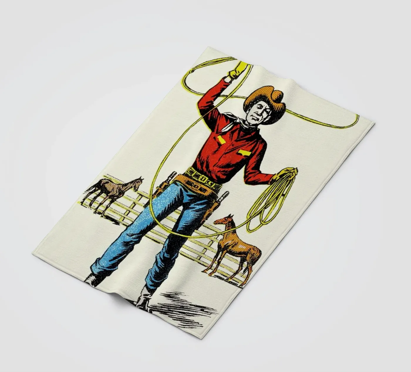 Lasso Fleecedecke von a Love Supreme
