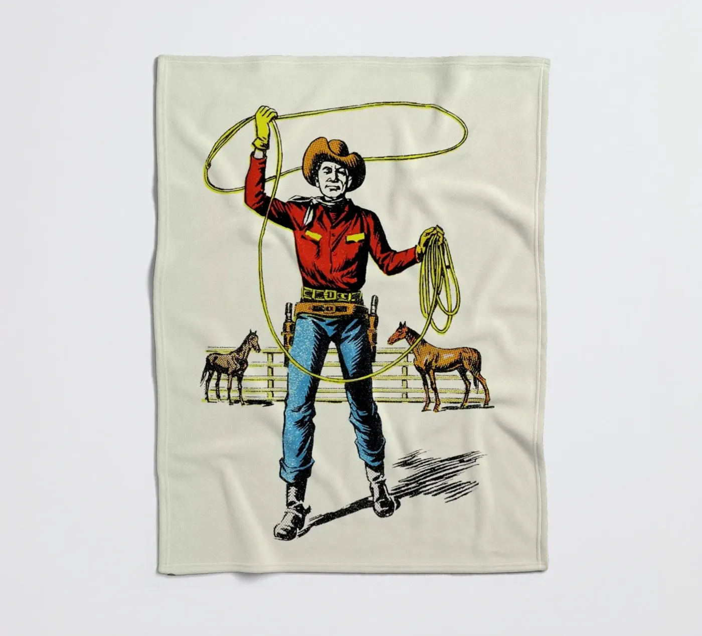 Lasso Fleecedecke von a Love Supreme