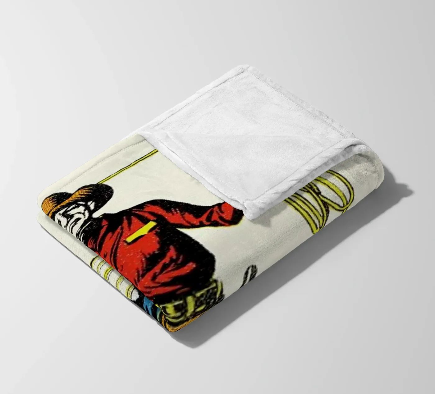 Lasso Fleecedecke von a Love Supreme