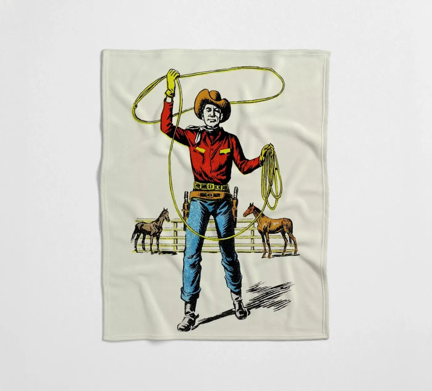 Lasso Fleecedecke von a Love Supreme