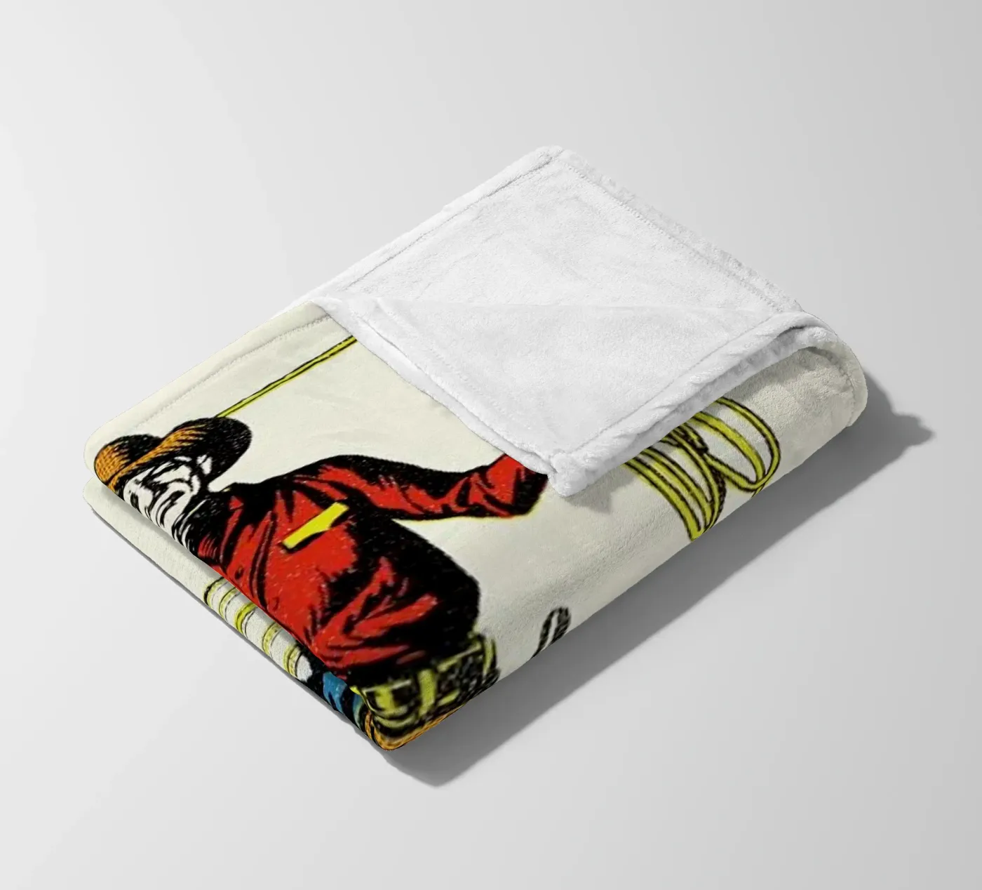 Lasso Fleecedecke von a Love Supreme