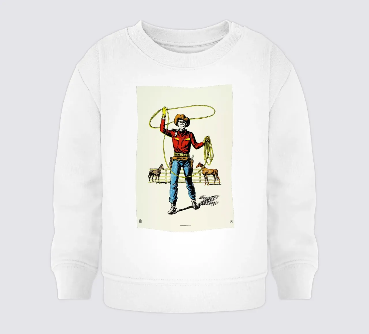 Lasso sudadera de bebé de a Love Supreme
