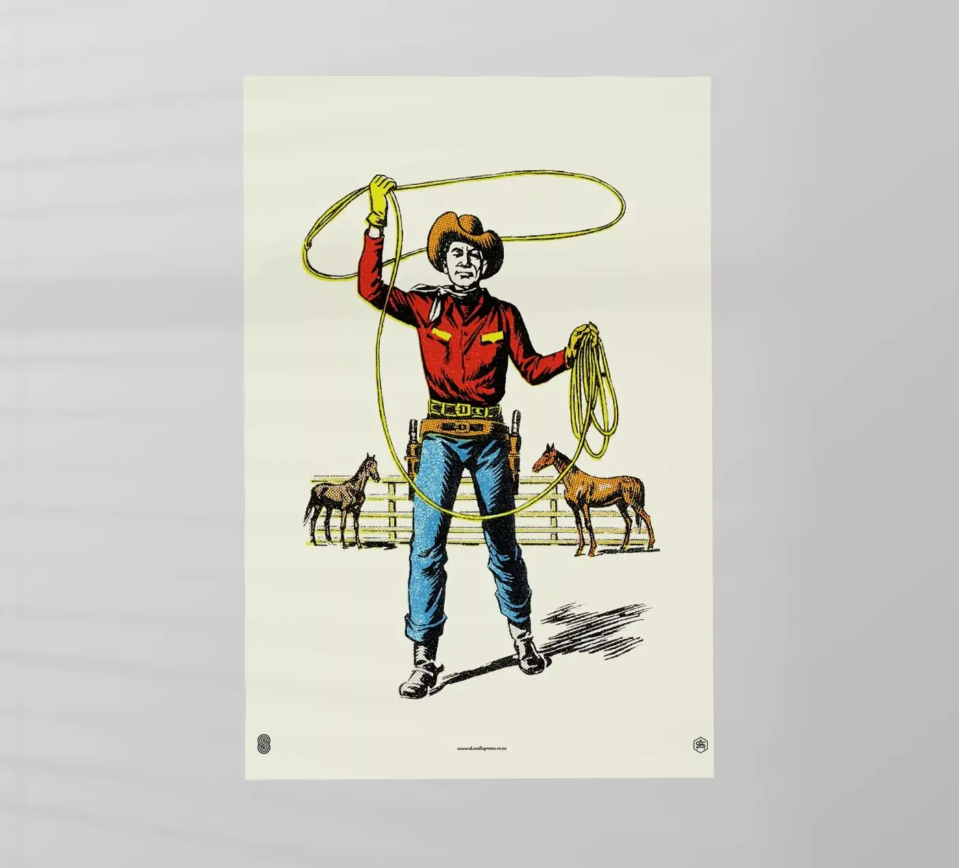 Lasso pellicola backlit da a Love Supreme