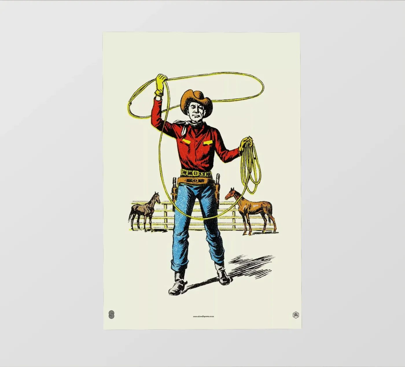 Lasso pellicola backlit da a Love Supreme