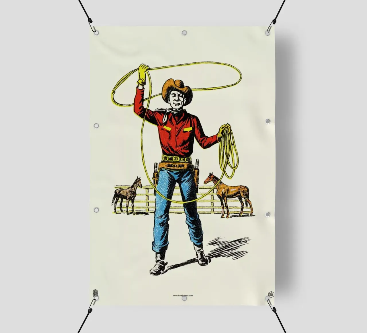 Lasso telo in pvc da a Love Supreme