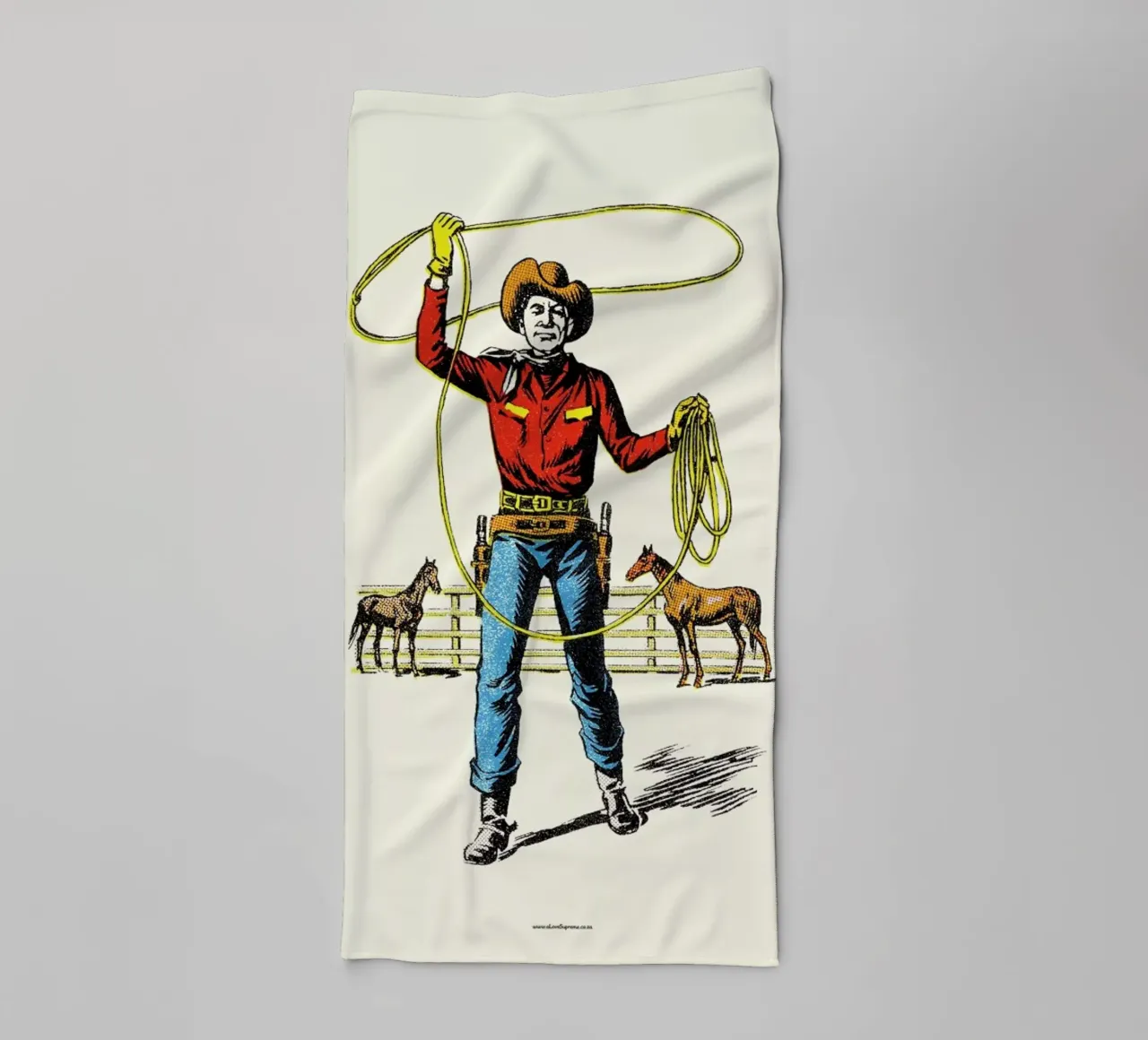 Lasso asciugamano da bagno da a Love Supreme