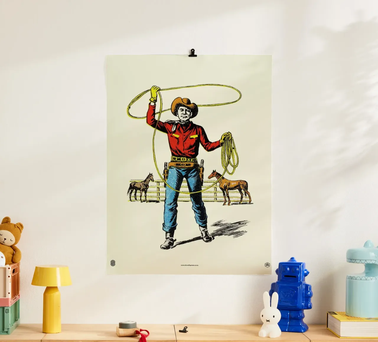 Lasso poster con telaio in alluminio da a Love Supreme