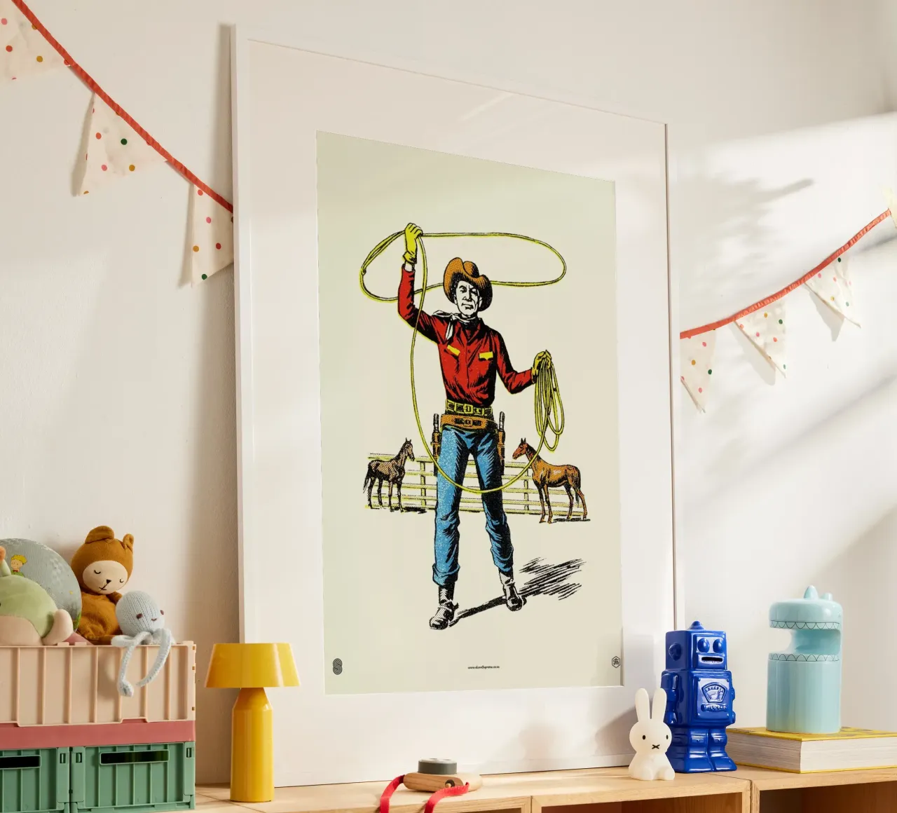 Lasso poster con telaio in alluminio da a Love Supreme