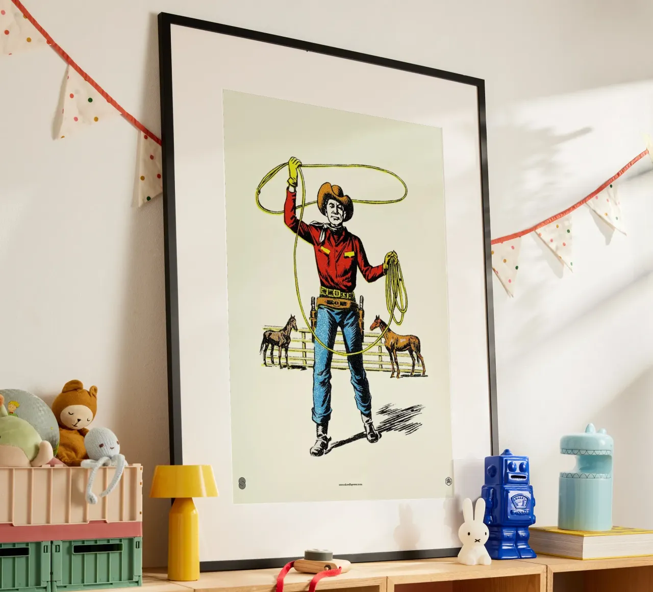 Lasso poster con telaio in alluminio da a Love Supreme