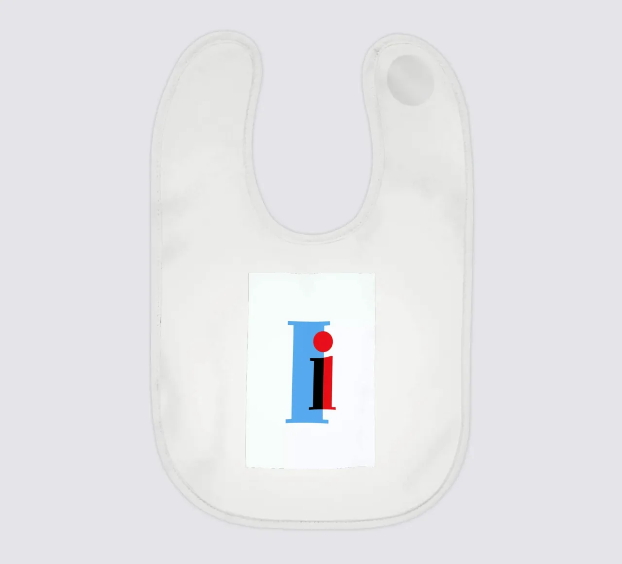 Cyan/Red I bavaglino da Studio One