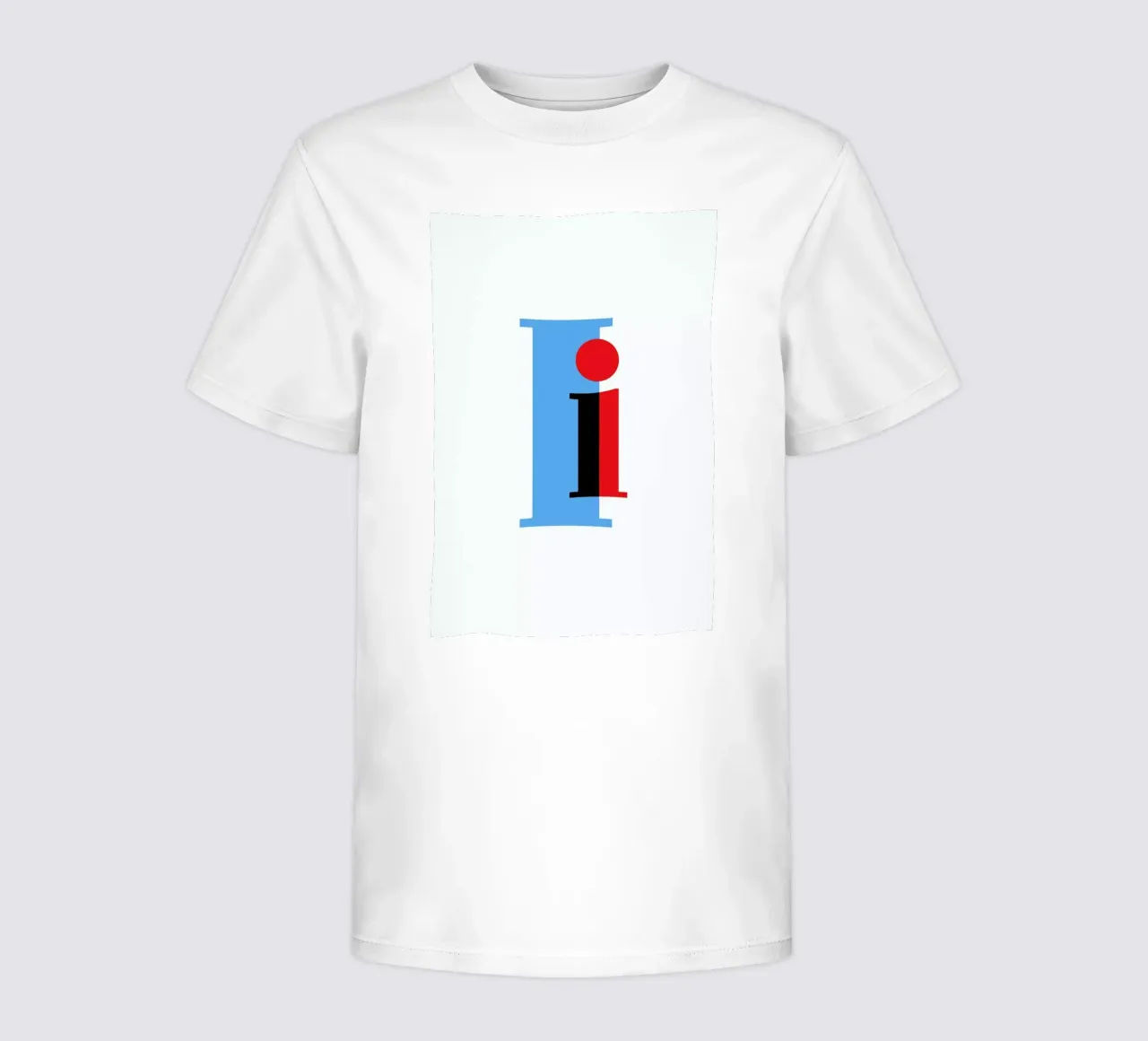 Cyan/Red I t-shirt bambini da Studio One