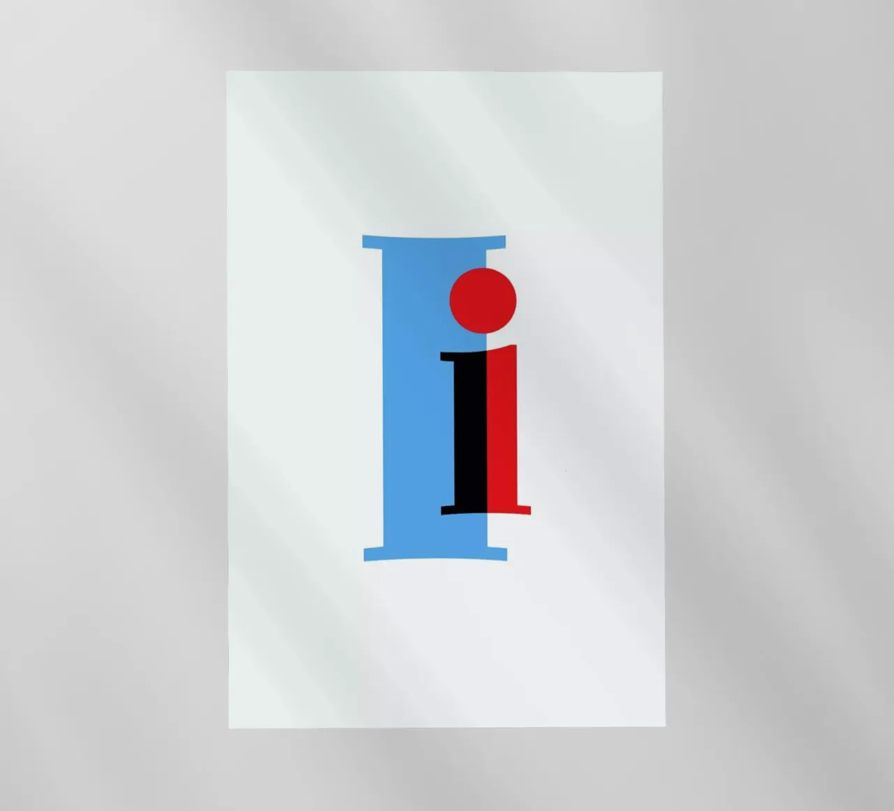 Cyan/Red I pellicola backlit da Studio One