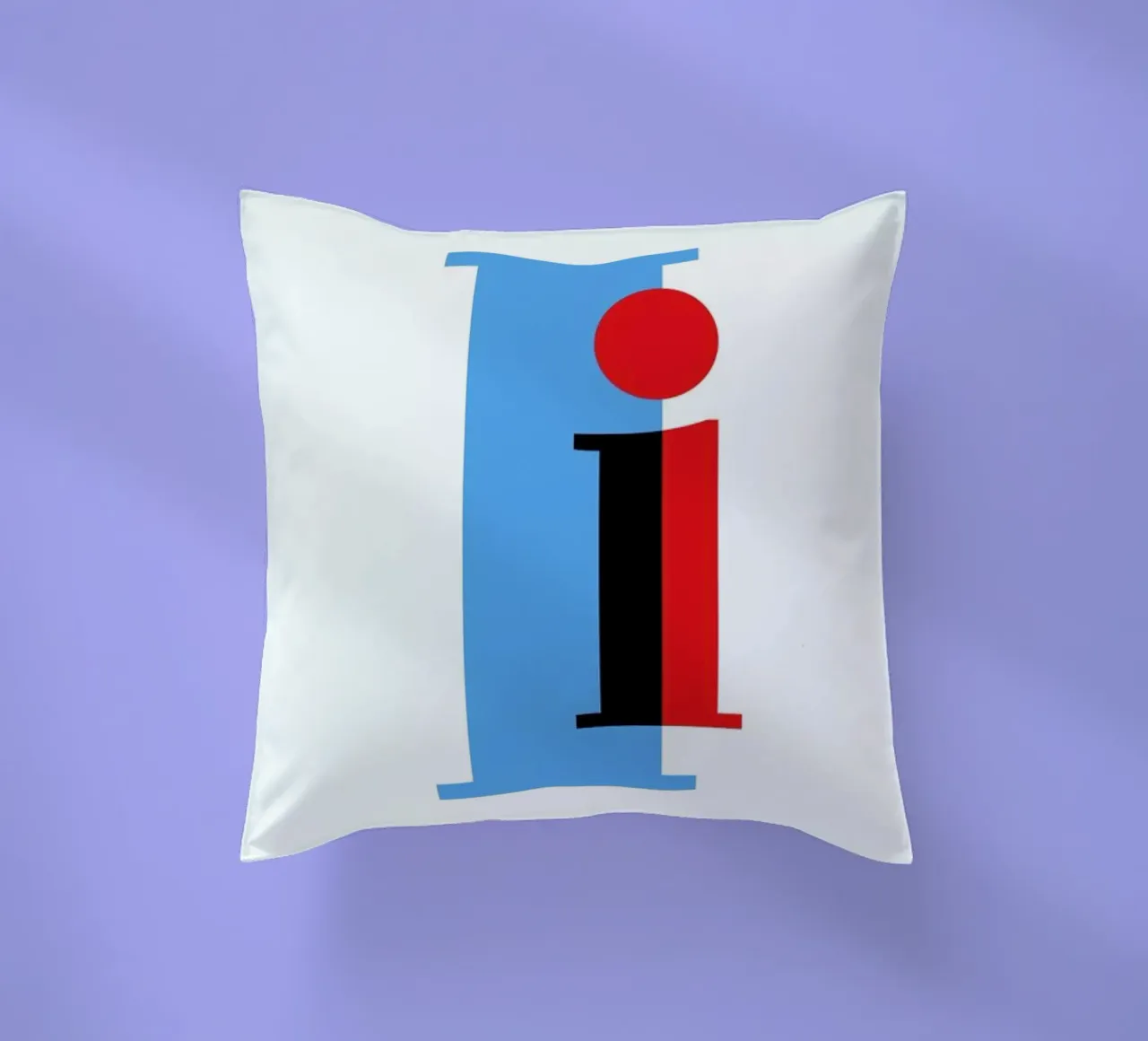 Cyan/Red I cuscino da Studio One
