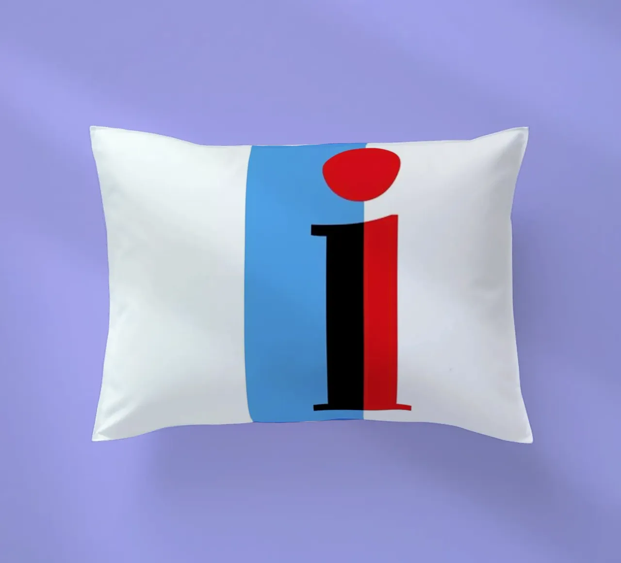 Cyan/Red I cuscino da Studio One