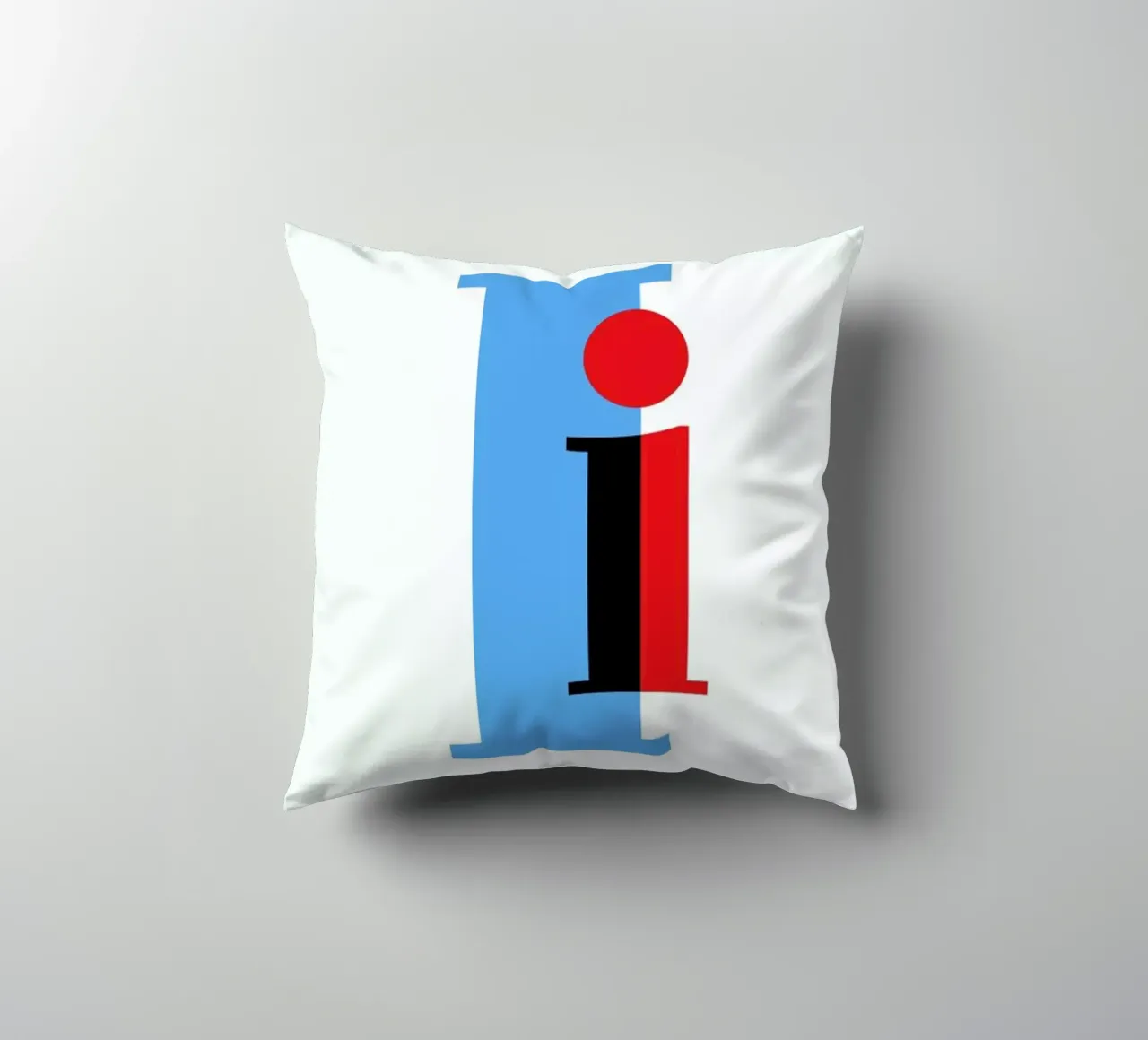 Cyan/Red I cuscino da Studio One