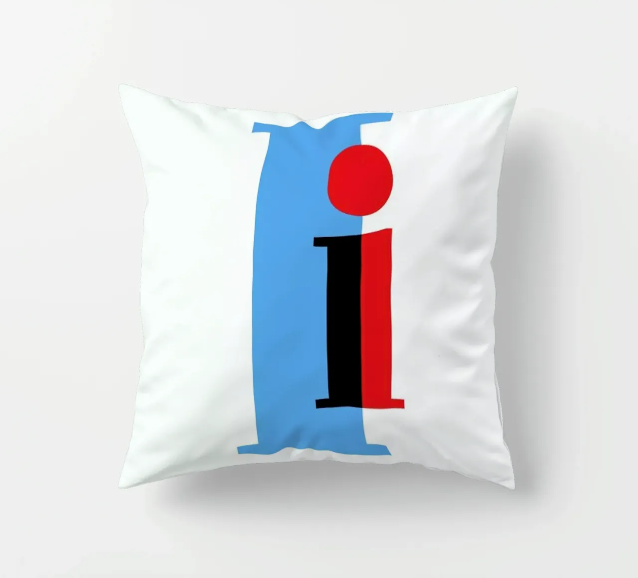 Cyan/Red I cuscino da Studio One