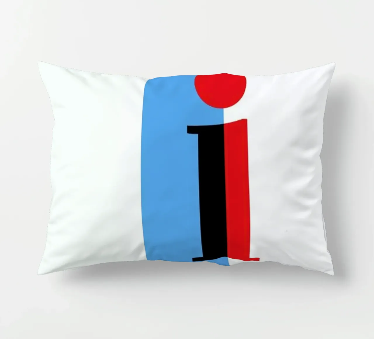 Cyan/Red I cuscino da Studio One