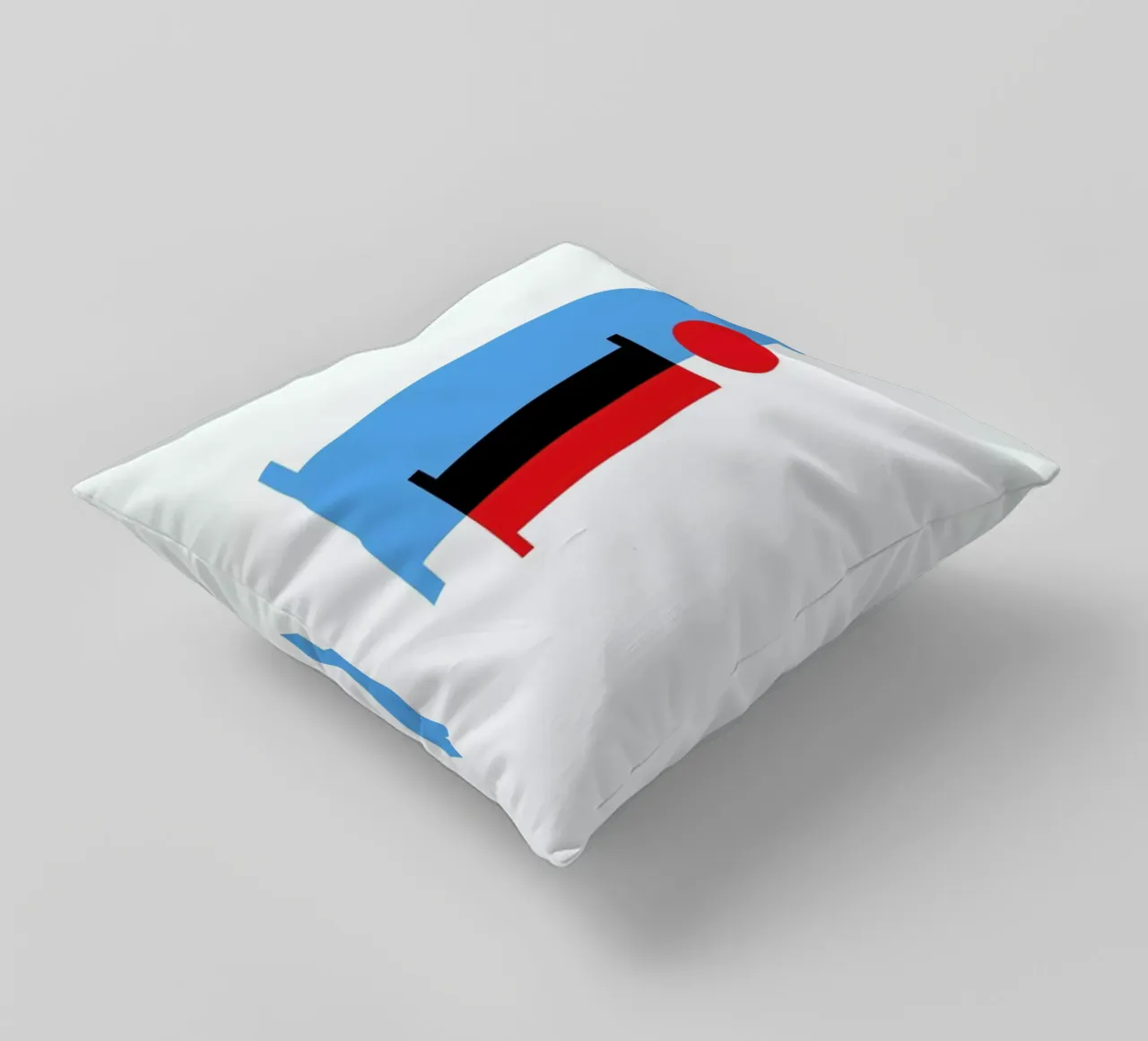 Cyan/Red I cuscino da Studio One