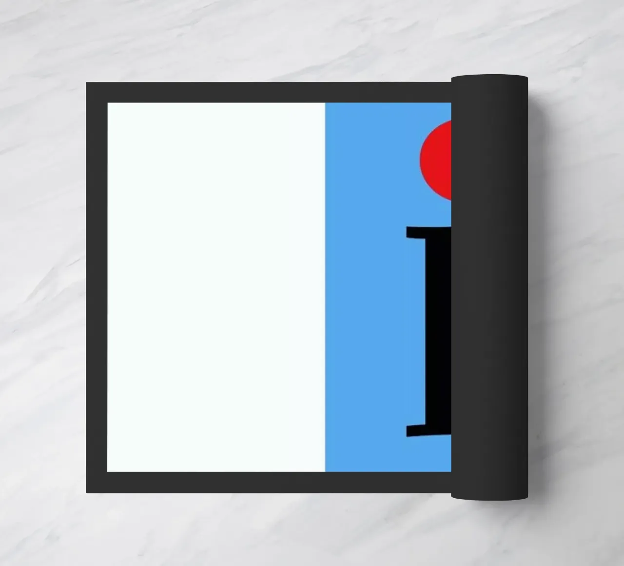 Cyan/Red I zerbino da Studio One