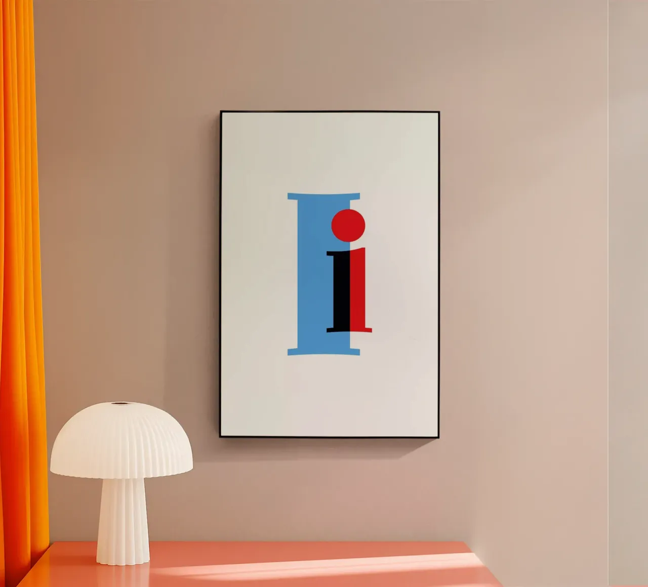 Cyan/Red I plexiglass da Studio One